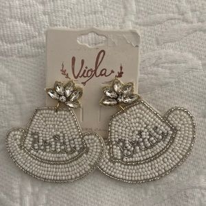 Bride earrings